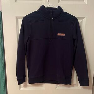 Navy Half-Zip vineyard vines